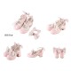 Sheep Puff Love Lace High Heel Shoes(Limited Pre-Order/8 Colours/Full Payment Without Shipping)